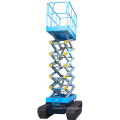 Ce Approve Outdoor Hydraulic Tracked Electric Crawler Scissor Lift Price